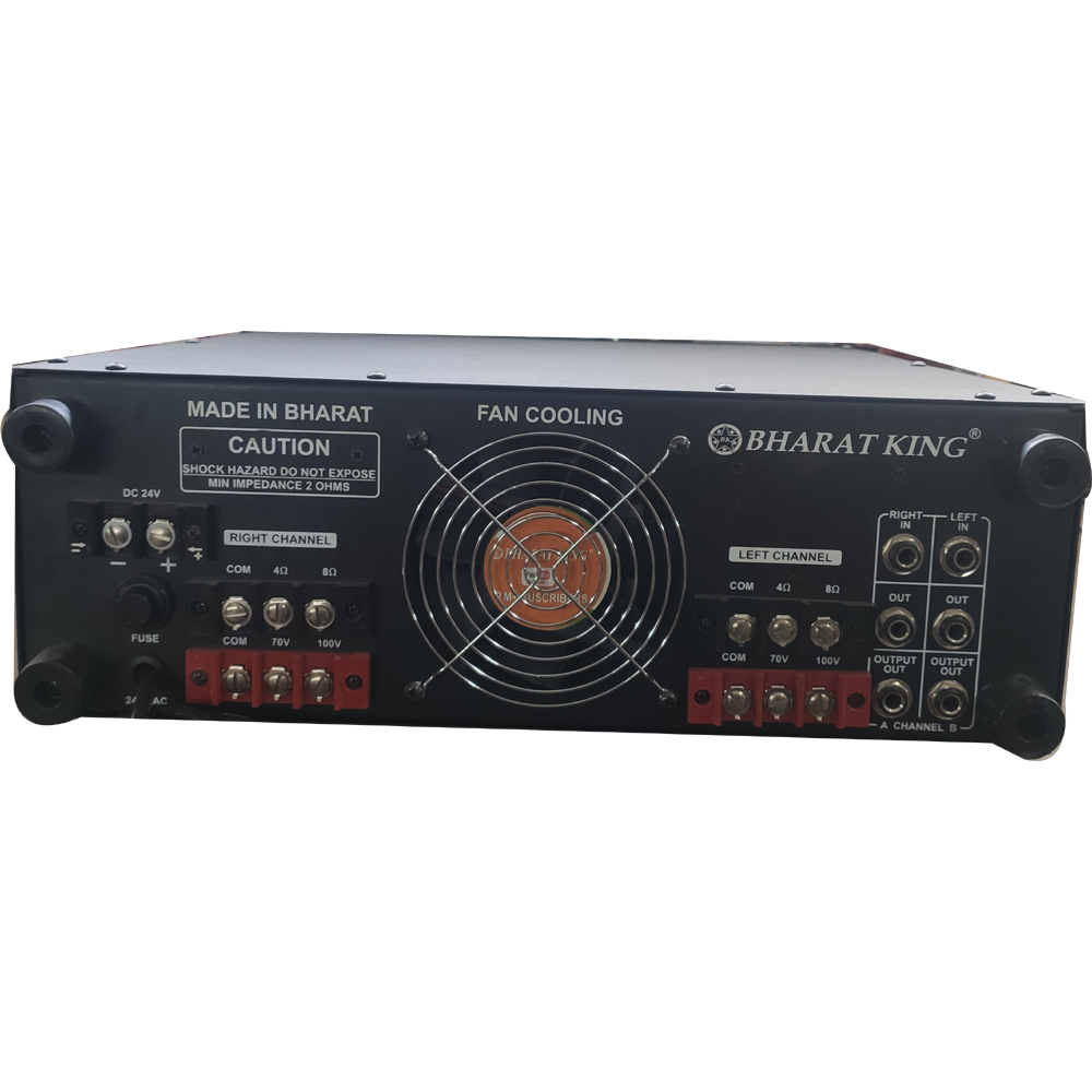 AMPLIFIER 500 WATT ( 250 W + 250 W )