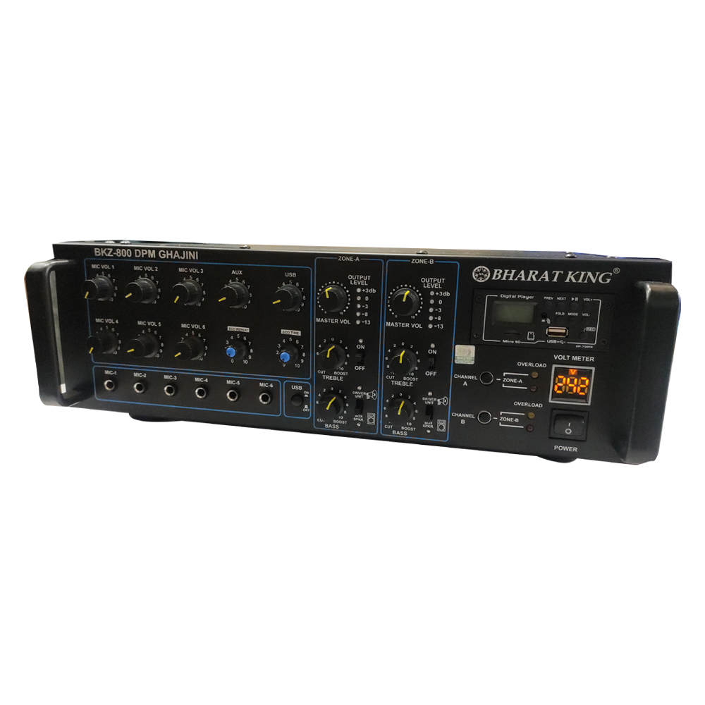 AMPLIFIER 800 WATT ( 400 W + 400 W )