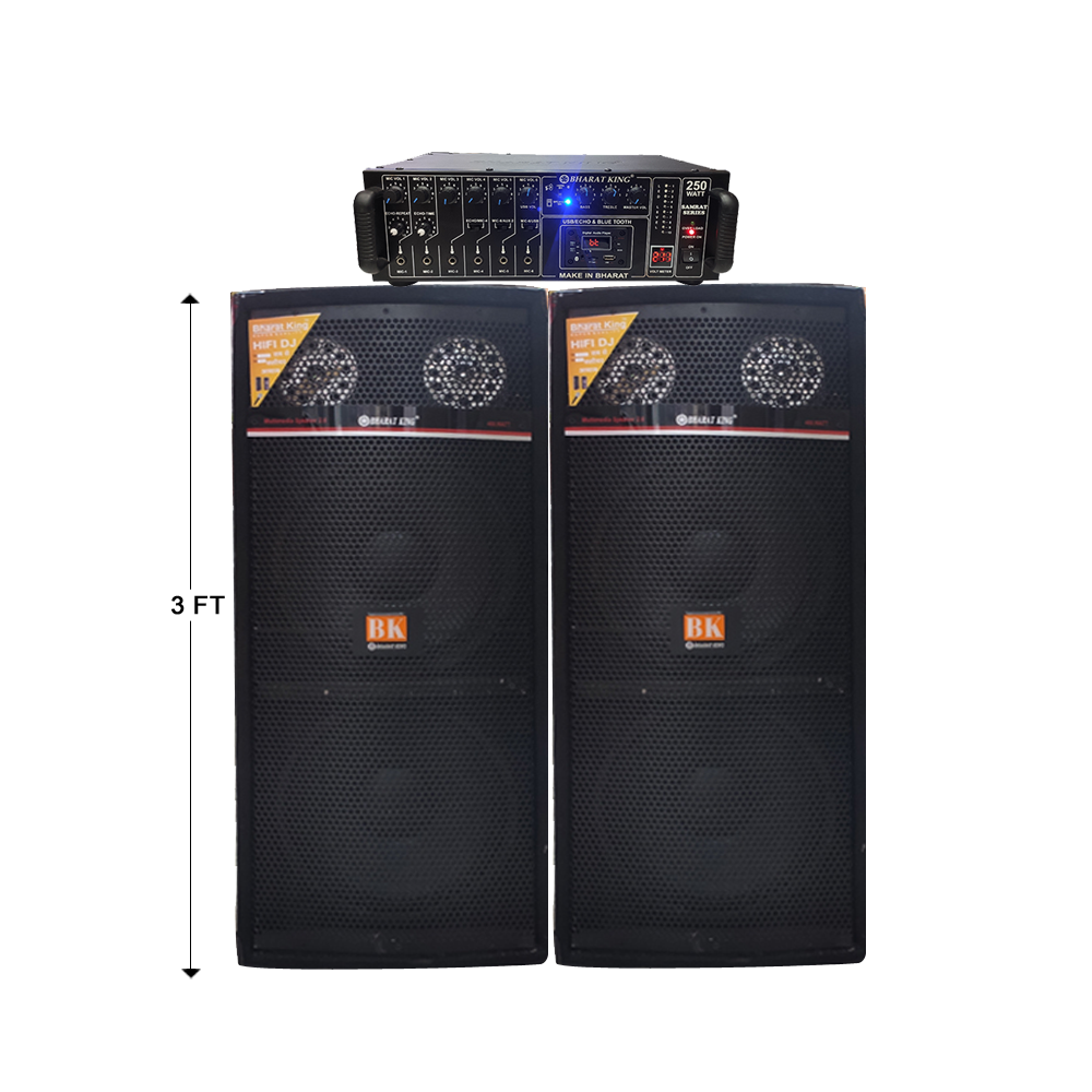 D/12 , 2 TOP ( 150W + 150 W ) & AMP 250 W