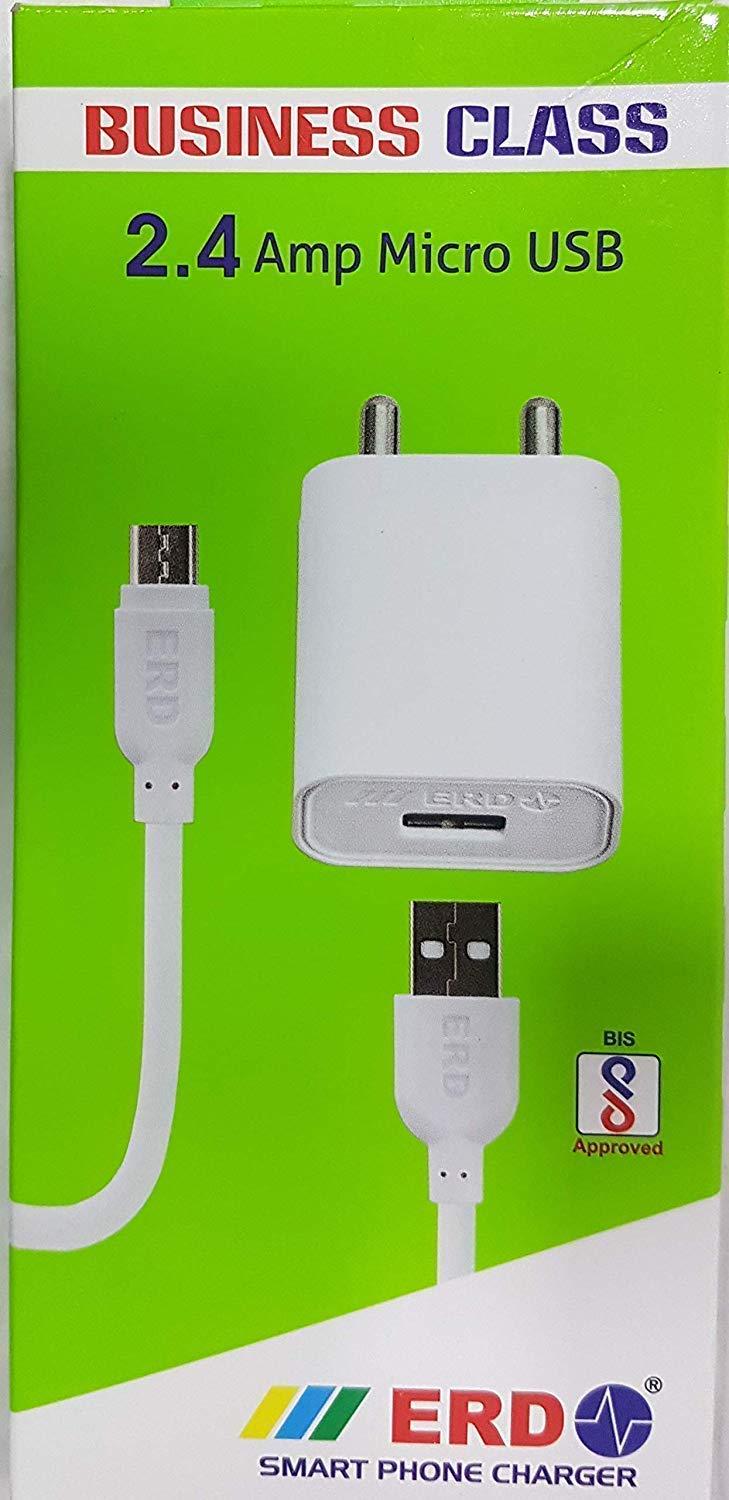 ERD TC-27 5V 2AMP HIGH SPEED UNIVERSAL CHARGER WITH USB