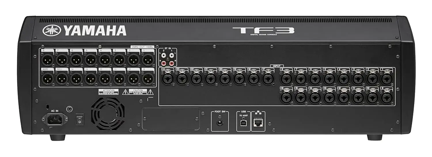 Yamaha TF3 24-Channel Digital Mixing Console