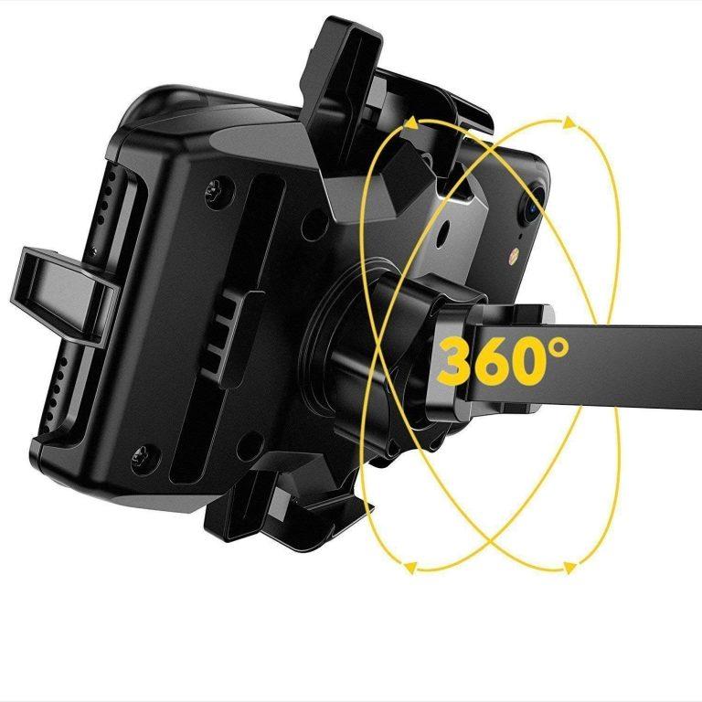 360 DEGREE ROTATING ADJUSTABLE MOBILE HOLDER STAND FOR CAR WINDSHIELD/DASHBOARD – IMPORTED CAR MOBILE HOLDER/STAND ADJUSTABLE WITH WINDSHIELD/DASHBOARD/WORKING DESK MOUNT