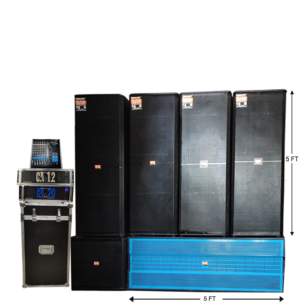 LUCKY DJ ( FOR HEAVY BASS & SOUND )