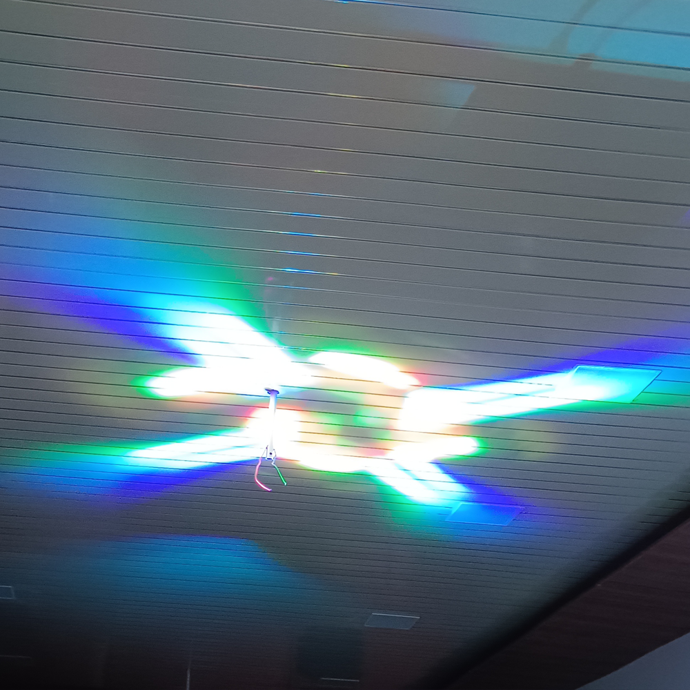 6 Arm Bee Eyes LED Beam Moving Head Light