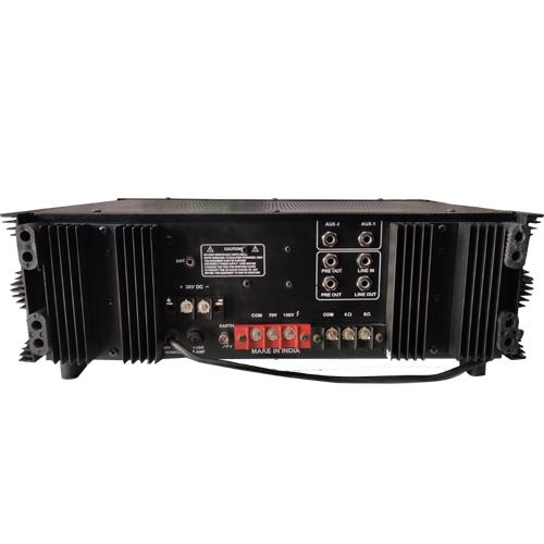 500 WATTS SINGLE CHANNEL AMPLIFIER