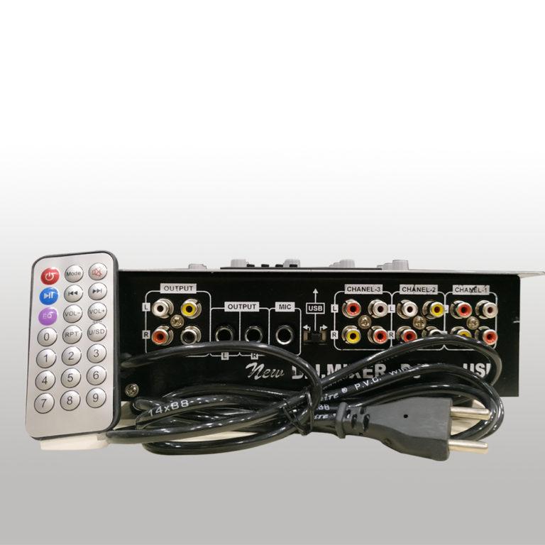 DJ MIXER 3 CHANNEL