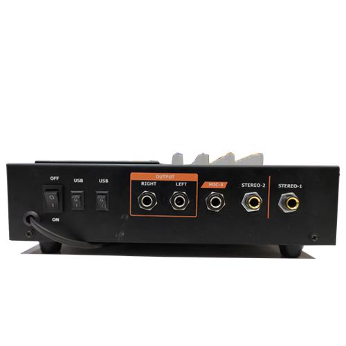 DOUBLE USB STEREO MIXER