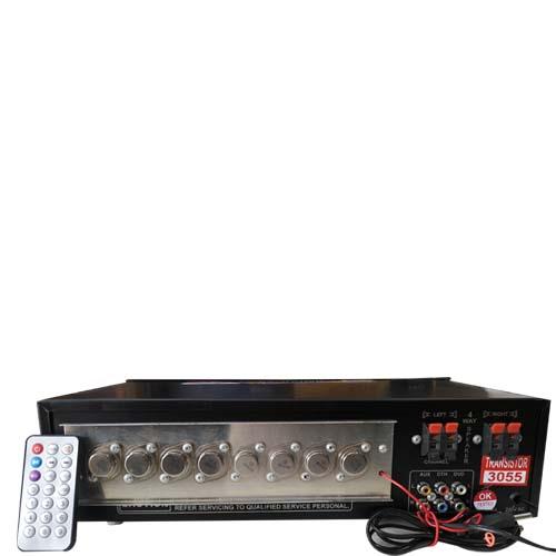 8 TRANSISTOR AMPLIFIER