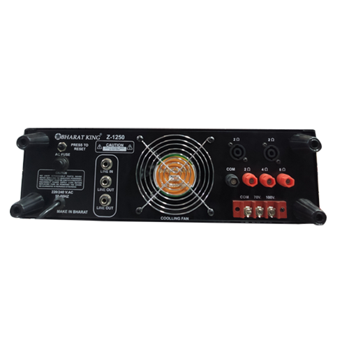 AMPLIFIER 1250 WATT