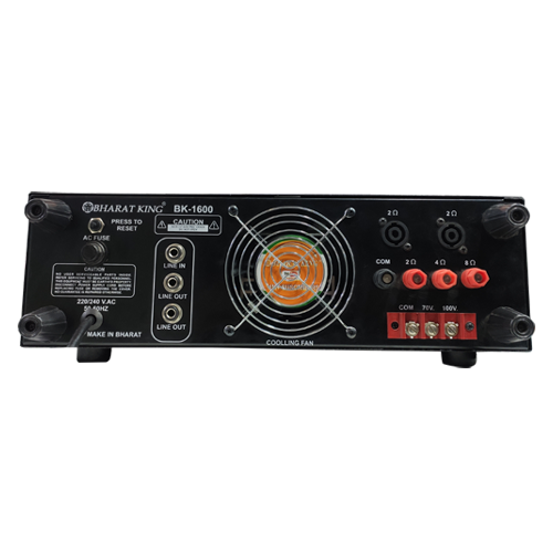 AMPLIFIER 1600 WATT SINGLE CHANNEL