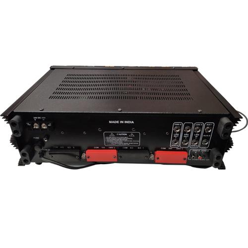 500 WATTS DOUBLE CHANNEL AMPLIFIER