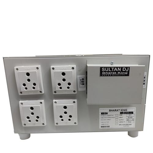 5 KV MANUAL STABILIZER WITH 4 SOCKET