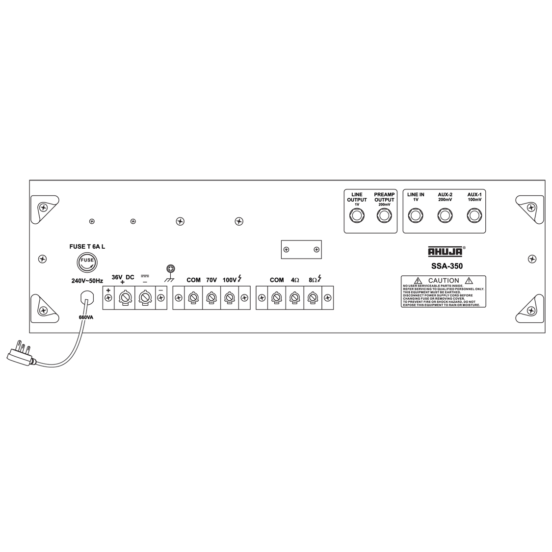 Original Ahuja SSA-350