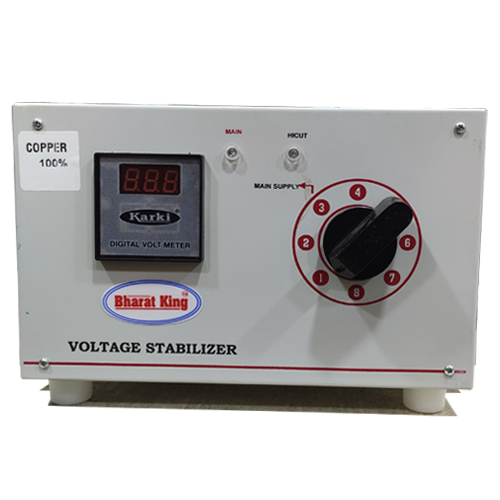 4 KV MANNUAL STABILIZER ( AUTO CUT )