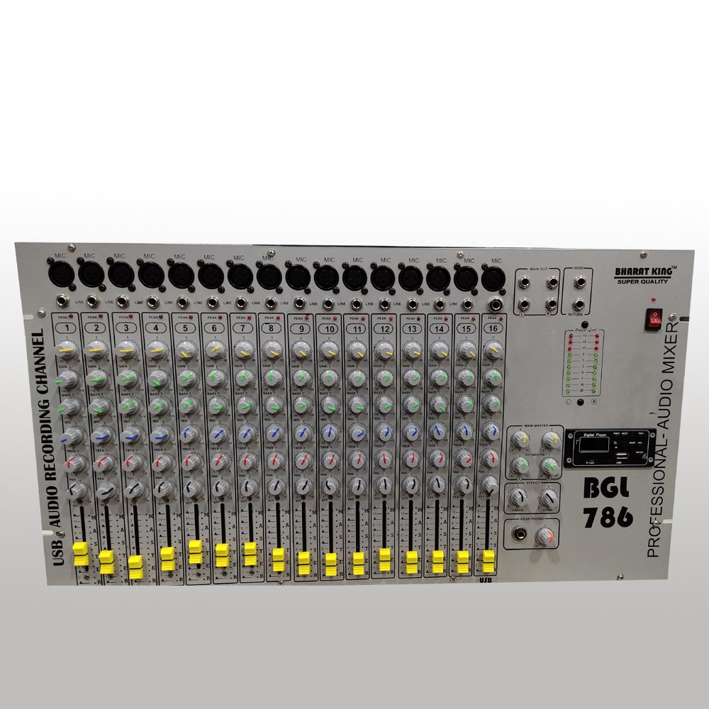 16 CHANNEL MIXER