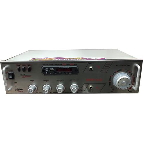 8 TRANSISTOR SILVER AMPLIFIER