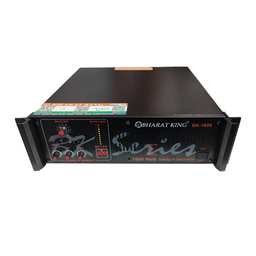 AMPLIFIER 1600 WATT SINGLE CHANNEL