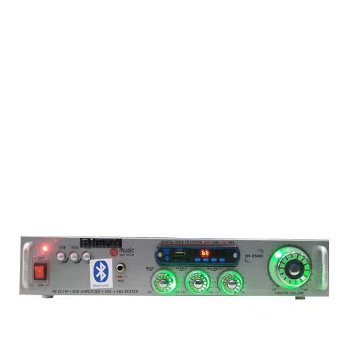 4 TRANSISTOR AMPLIFIER