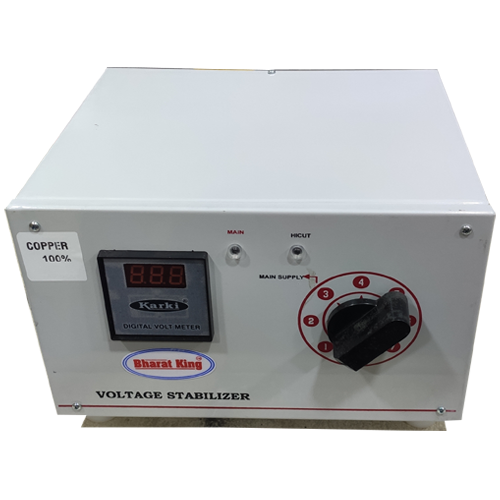 4 KV MANNUAL STABILIZER ( AUTO CUT )