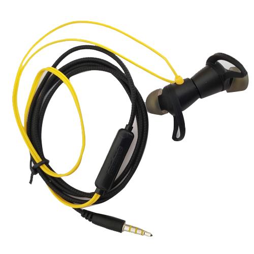 BUDS 2 WITH MIC FOR ANDROID SMARTPHONES (BLACK)