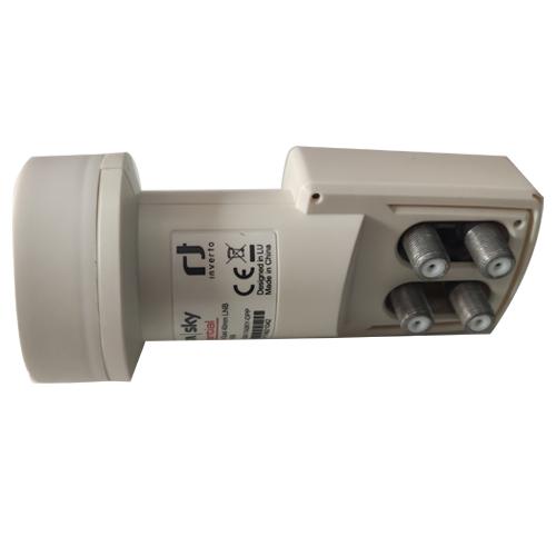 4 PORT KU-BAND LOW NOISE FULL HD QUAD LNB FOR MULTIPLE SET TOP BOX