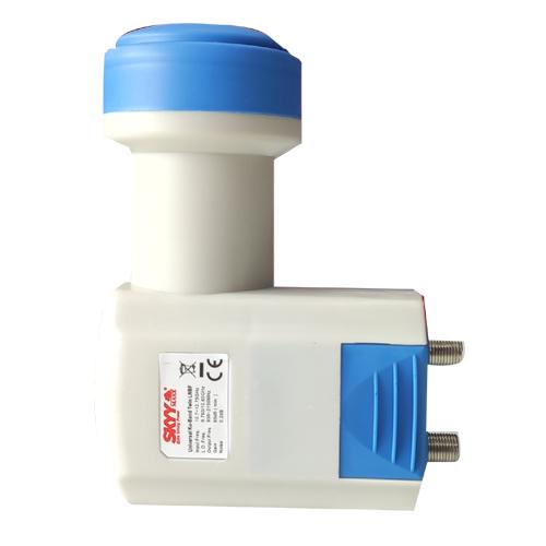 ONE FOR ALL UNIVERSAL KU-BAND TWIN LNBF ULTRA HD 2160P ANTI NOISE