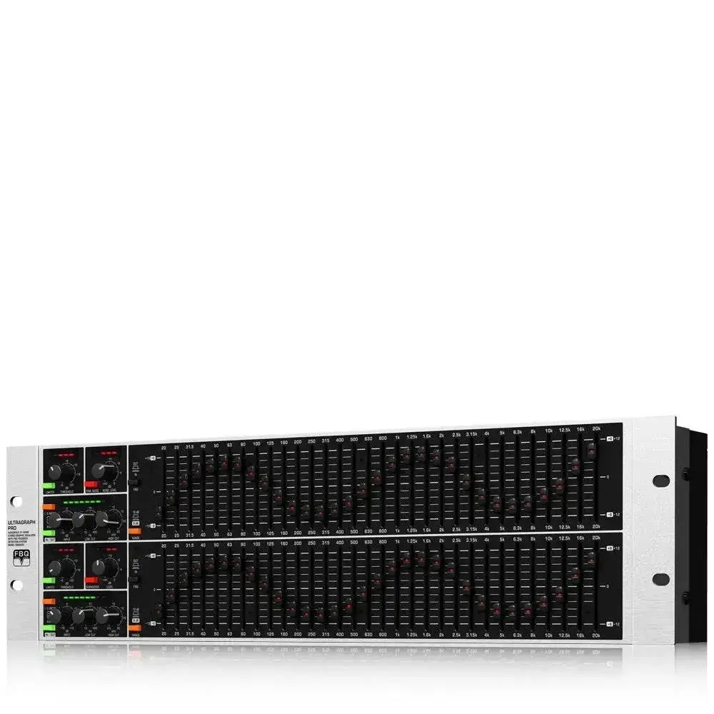 Behringer ULTRAGRAPH PRO FBQ6200HD 31-Band Stereo Graphic Equalizer