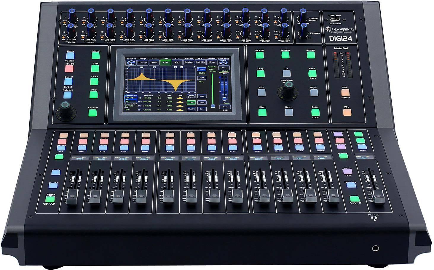 Dynatech Digi24 Digital Mixer