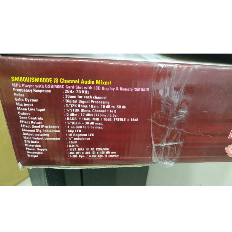 DJ MIXER 12 CHANNEL WITH USB