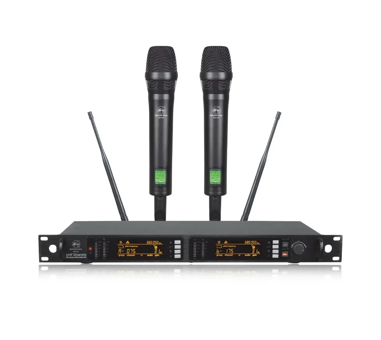 Aerons India ACT2K Wireless Microphone