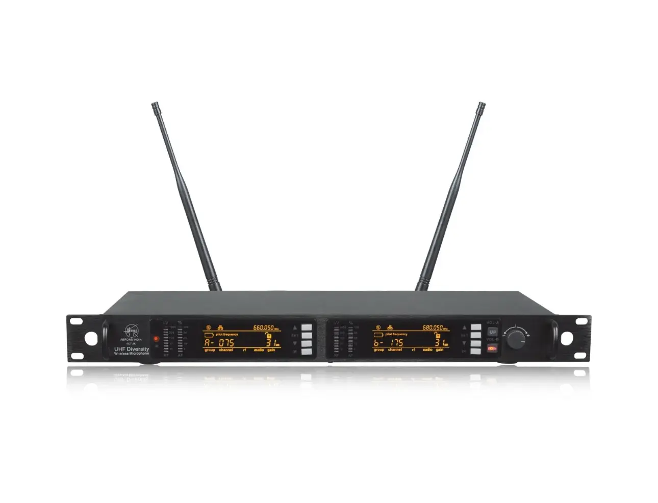 Aerons India ACT2K Wireless Microphone