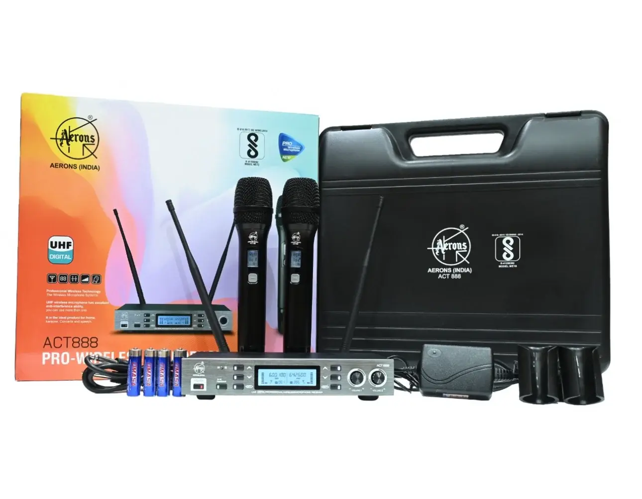 Aerons India ACT888 Wireless Mic