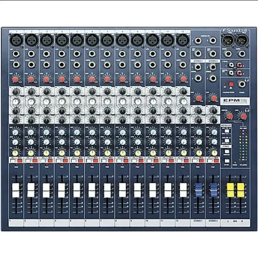 Soundcraft epm12 Analog Audio Mixer