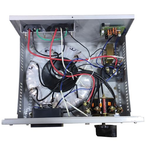 4 KV MANNUAL STABILIZER ( AUTO CUT )
