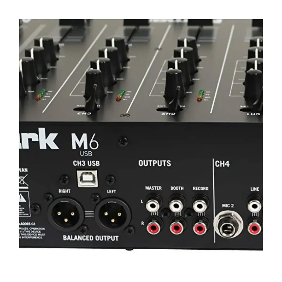 Numark M6 USB Dj Mixer