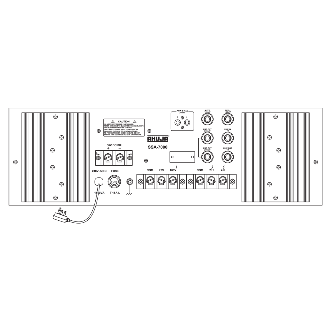 Original Ahuja SSA-7000