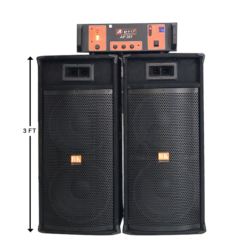 2 TOP D/12 & AMP 301