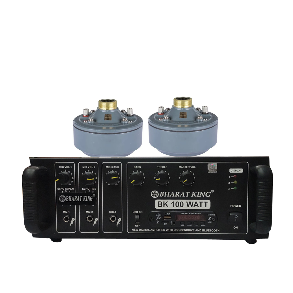 AMPLIFIER 100 W & 2 UNIT