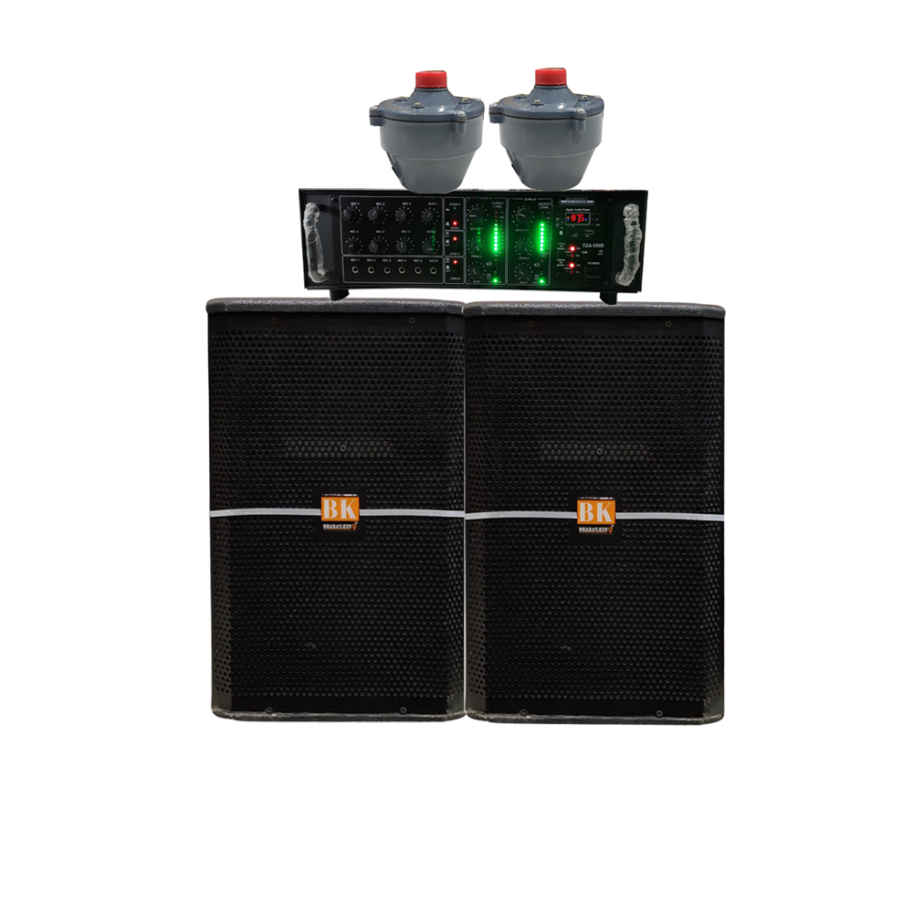 2 TOP S/12 INCH & AMP 500 W & 2 UNIT