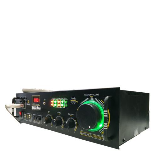 AMPLIFIER MOSFET WITH FAN (5200)