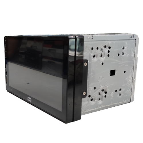 Double Din Car Music System Car Stereo with Touch Screen, Mirror Link, Bluetooth, Car Media Player and LED Car Camera/Reverse Camera