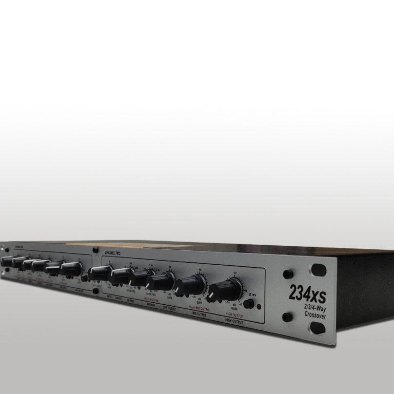 CROSSOVER STEREO 4 CHANNEL