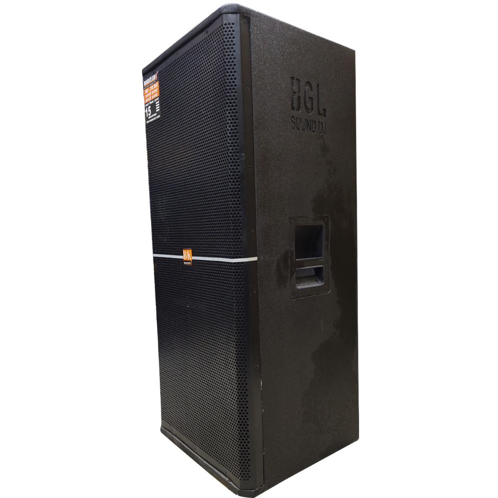 DJ COLUMN (4 FT , 15 INCH DOUBLE SPEAKER,S , 500 WATT DOUBLE MAGNATE)