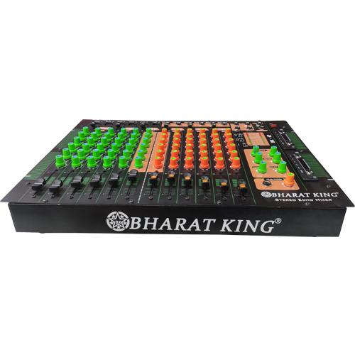 12 CHANNEL MIXER ( XLR AND MONO PIN ) DOUBLE USB