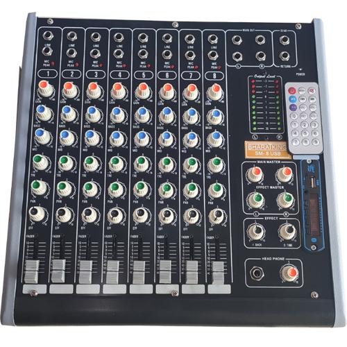 DJ MIXER 8 CHANNEL