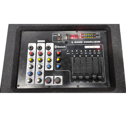 12 INCH DOUBLE TOWER