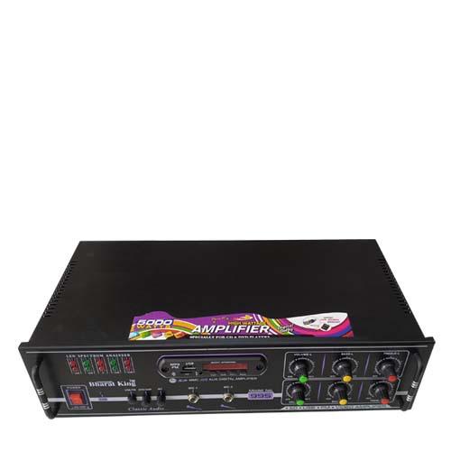 8 TRANSISTOR AMPLIFIER