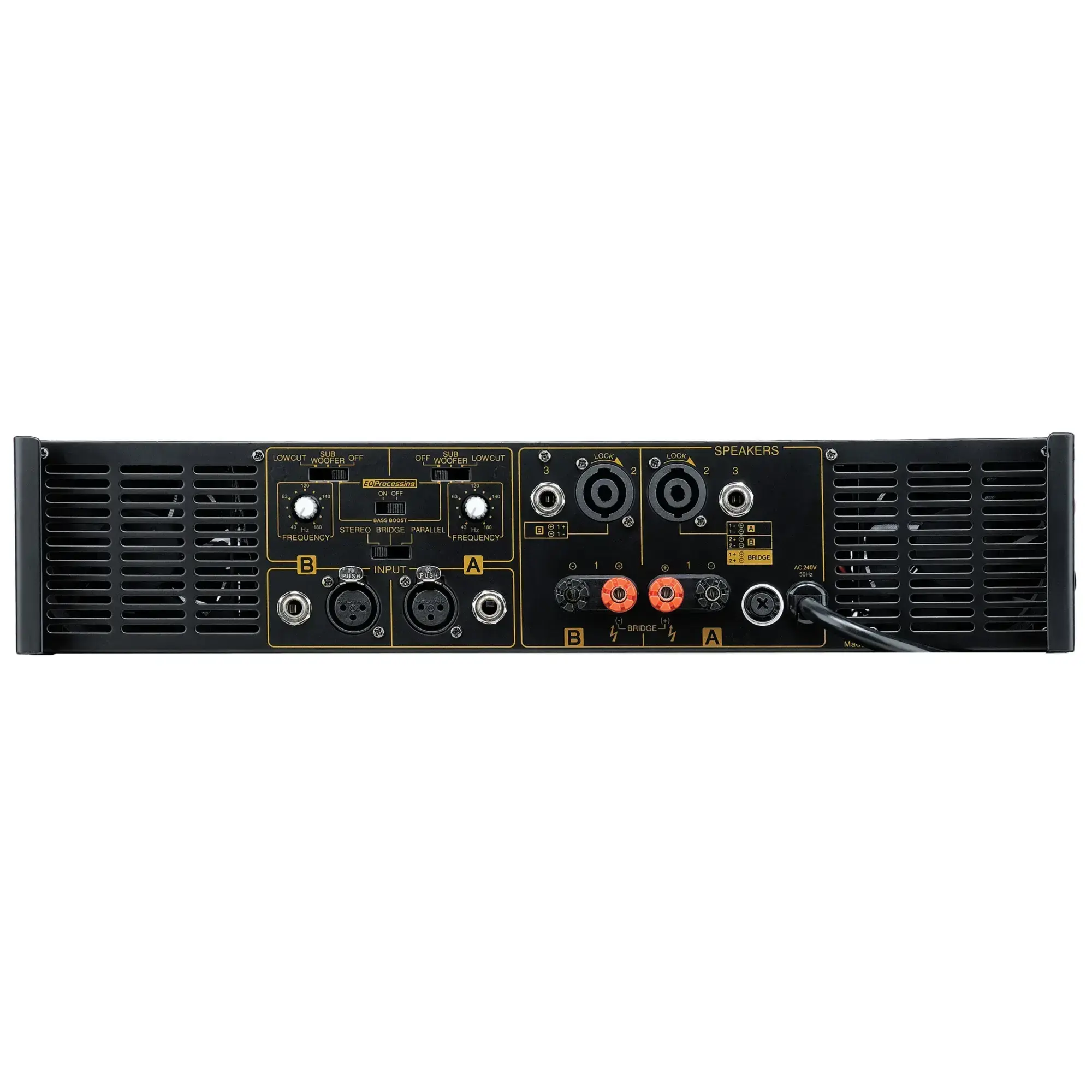 Studiomaster Professional DJA 800 Power Amplifier