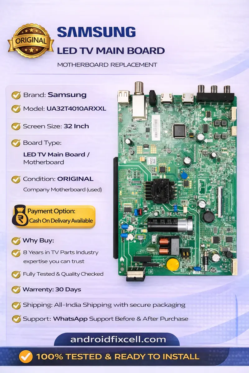 SAMSUNG UA32T4010ARXXL TV MOTHER BOARD