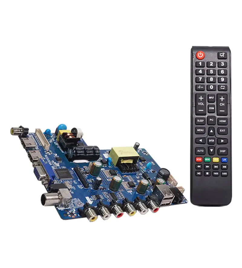 32 Inch LED TV Combo Motherboard with Remote HIGH QUALITY 32" COMBO BOARD